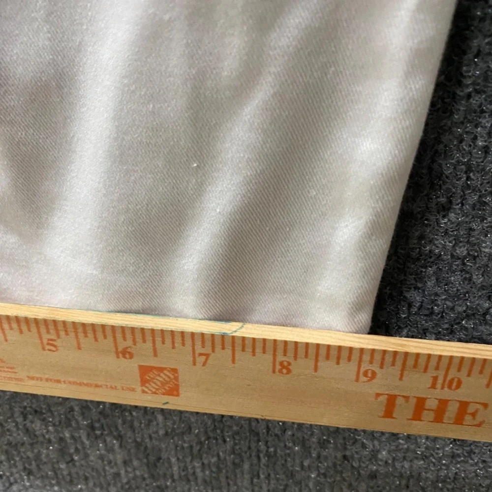 Dickies 874 Original Fit Work Pants Mens 29x30 White Straight Leg Chino 29x29